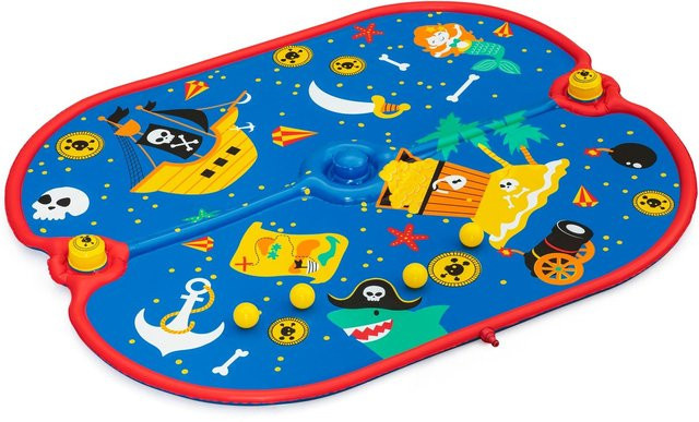 Bestway Wassermatte Pirat, Multicolor, B/T: 170 x 140 cm - Bild 1