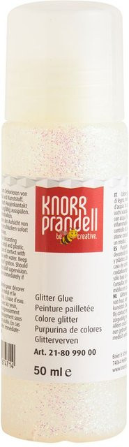 KNORR Prandell Glitter Glue in Weiß - Bild 1