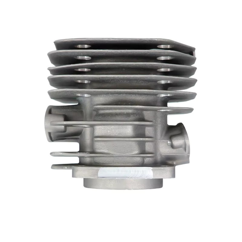 Xcan Zylinder- und Kolbensatz für Husqvarna 154 154xp 254 254xp Kettensägen, Farbe: Silber, Durchmesser: 45 mm - Bild 2