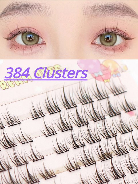 BLINKWAVE Wimpernverlängerung Clusterwimpern, Black, Unisex - Bild 1