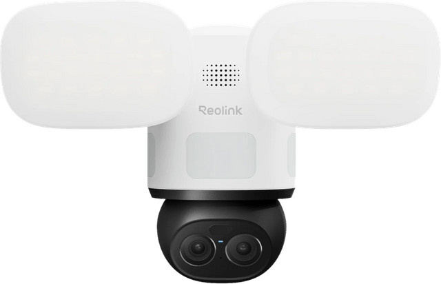 Reolink Floodlight F850W 4K WLAN-Flutlichtaußenkamera in Weiß - Bild 1