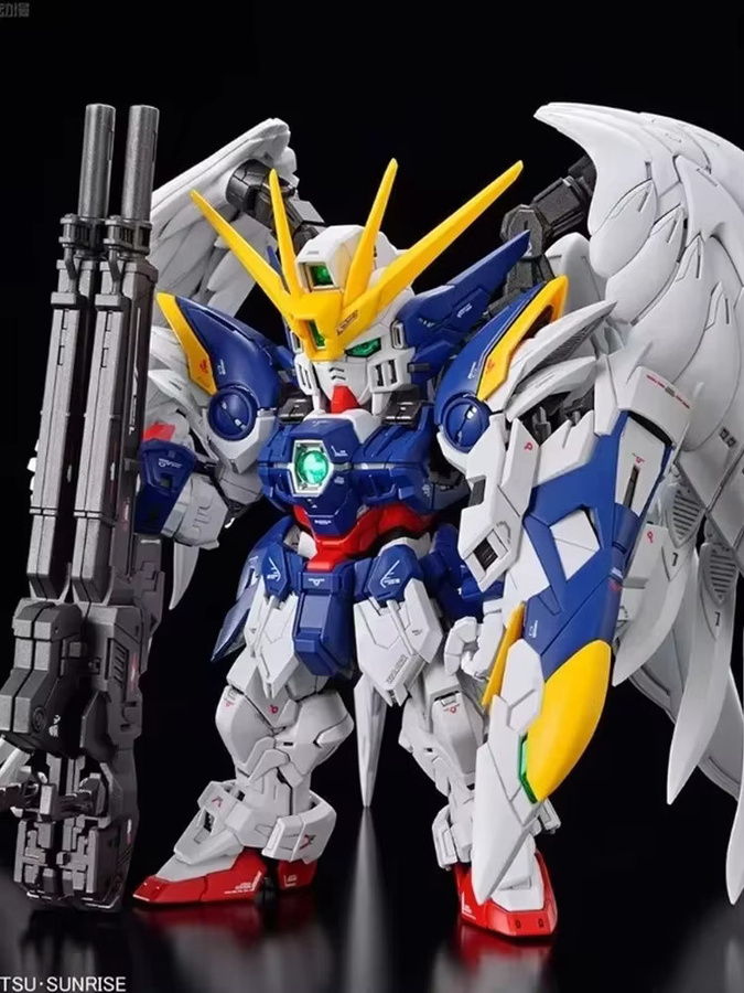 Bandai MGSD XXG-00W0 Angel, Bausatz, Actionfigur, Kunststoff - Bild 6
