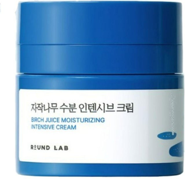 Round Lab Birke Saft Feuchtigkeit Intensive Creme, 50 ml, Hyaluronsäure - Bild 1