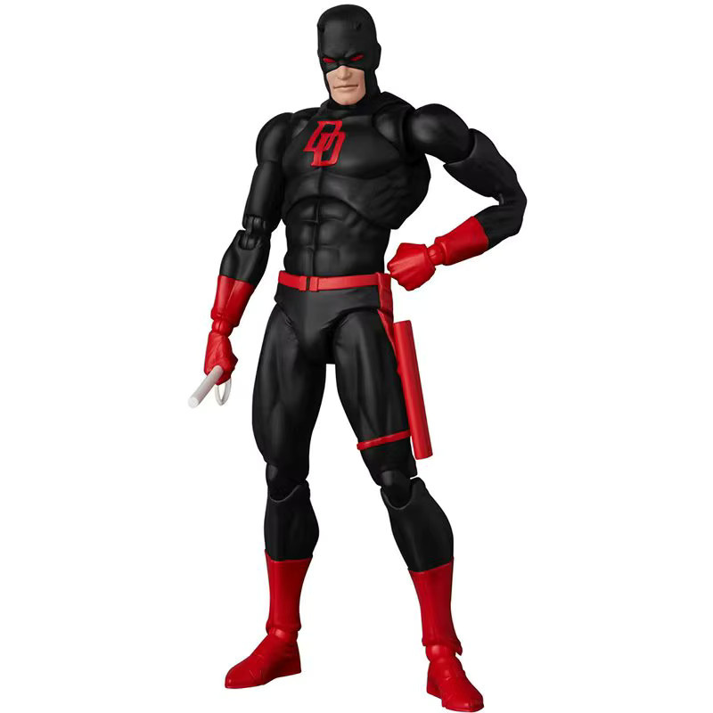 Mafex Daredevil Comic-Version, Actionfigur, Schwarz, Marvel - Bild 3