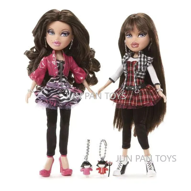 Bratz Holiday Yasmin Cloe Twinz Roxxi und Phoebe, Sammlerpuppe, Einzelfigur - Bild 2
