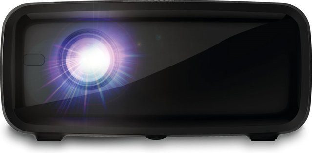 Philips LCD-Projektor in Schwarz mit HD-Auflösung und HDMI sowie USB-Anschluss - Bild 1