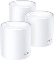 TP-Link Deco X60 AX5400 Mesh Wi-Fi 6 Router Set, 3er-Set, Weiß - Bild 1