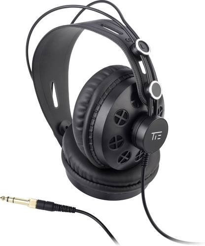 Tie Studio THP-580 Over Ear Kopfhörer kabelgebunden Schwarz mit 3,5 mm Klinkenanschluss - Bild 1