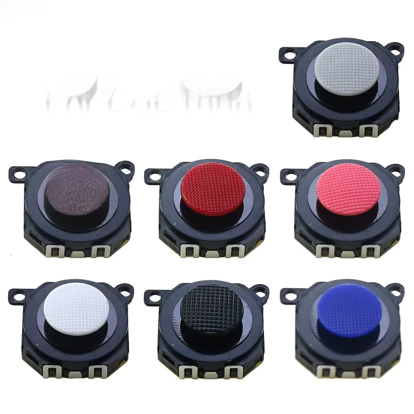 YuXi 3D Analog Joystick Ersatz Thumb-Stick Kappe für PSP 1000 Konsole in Schwarz - Bild 3