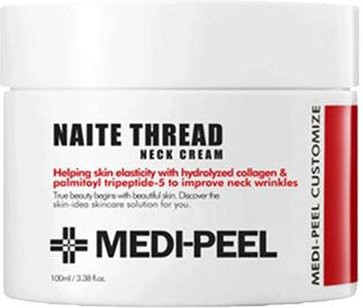 Medipeel Premium Halscreme, 100 ml, mit Peptide und Kollagen - Bild 1