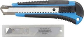 BGS Abbrechmesser mit 18 mm Klingenbreite in Blau - Bild 1