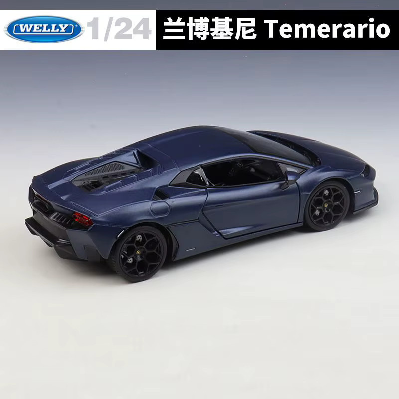 WELLY Lamborghini Temerario Supercar, Automodell, 1:24, Metall - Bild 2