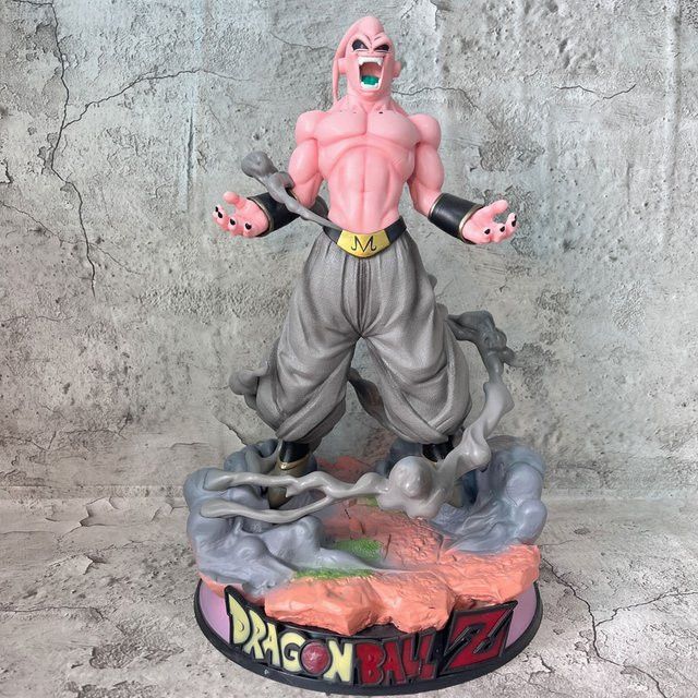 Bandai Dragon Ball Anime Big Buu PVC Modell Statue Dekoration, Höhe: 46 cm - Bild 1