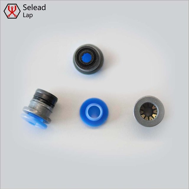 Seleadlab ECAS04 Bowden Extruder Stecker mit PTFE Rohr und pneumatischem Ventil für Voron 3D Drucker, ERCF und BMG Stick Extruder - Bild 1