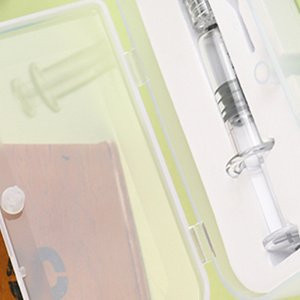 HELTC Vorfüllbare Spritze aus transparentem Borosilikatglas - Bild 1