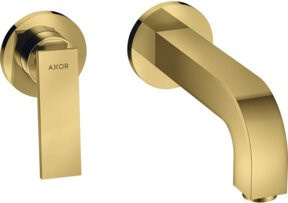 Hansgrohe Axor Citterio UP-Waschtisch-Einhebelmischer Fertigmontageset in Gold poliert - Bild 1