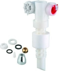 Grohe Füllventil 3/8 Zoll in Weiß - Bild 1