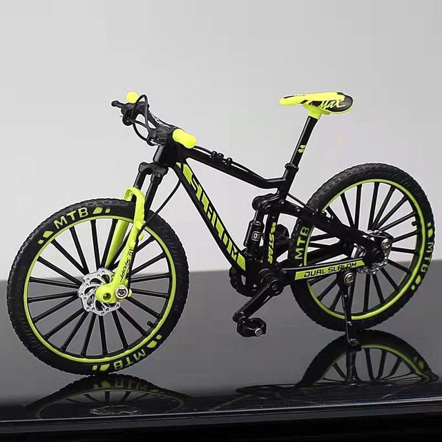 Linyi toy car Mini-Legierungs-Fahrrad-Druckgussmodell, Metall, ab 14 Jahren - Bild 1