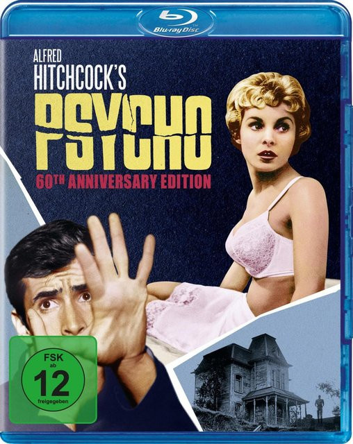Psycho, Uncut, Alfred Hitchcock, Blu-ray - Bild 1