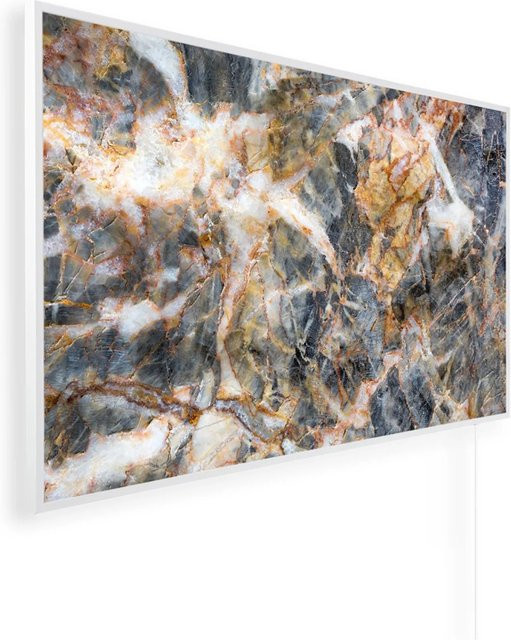 Könighaus Infrarotheizung Ambient Edition Naturstein Weiß 450 W - Bild 1