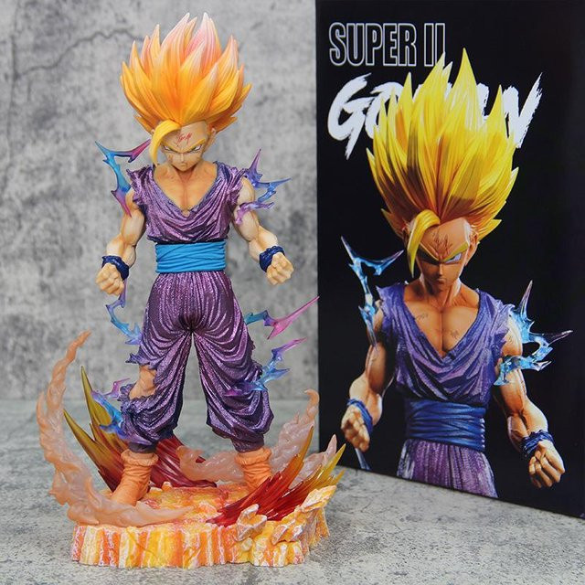 Yiran toy 1 Dragon Ball Z Super Saiyan Gohan, Actionfigur, ab 14 Jahren - Bild 1