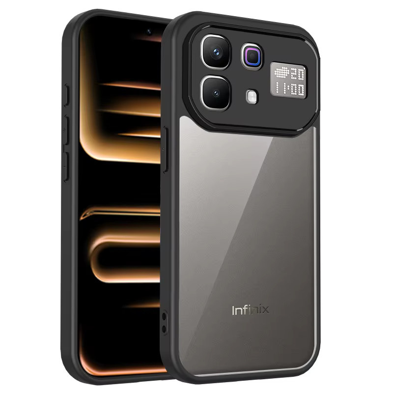Transparente Ultra-Dünne Schutzhülle aus PC und TPU für Infinix Note 60 Pro, 50X, 40 Pro Plus, 40S und 40X mit Stoßfestem Kameraschutz - Bild 5