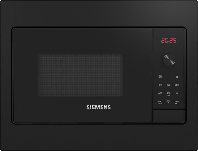 Siemens iQ300 Einbau-Mikrowelle BF523LMB3 in Schwarz - Bild 1