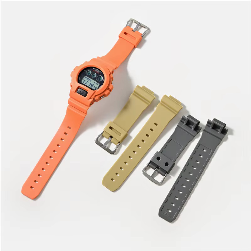 Casio Uhrenzubehör, Gehäuse und Armband, Kautschuk, Modern - Bild 3