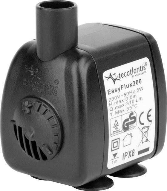 Aquatlantis Aquarien-Pumpe EasyFlux 300 in Schwarz - Bild 1
