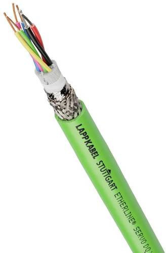 LAPP ETHERLINE SERVO Cat5e Netzwerkkabel Ethernet LAN Grün 500m - Bild 1