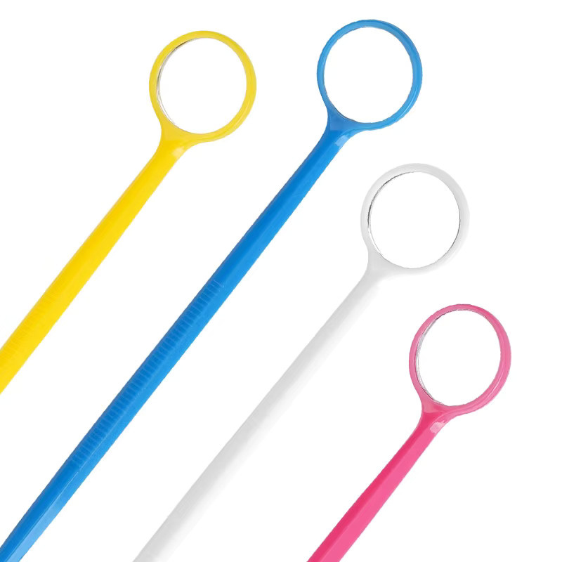 muduoban Dental-Mundspiegel-Set, 5-teilig - Bild 1