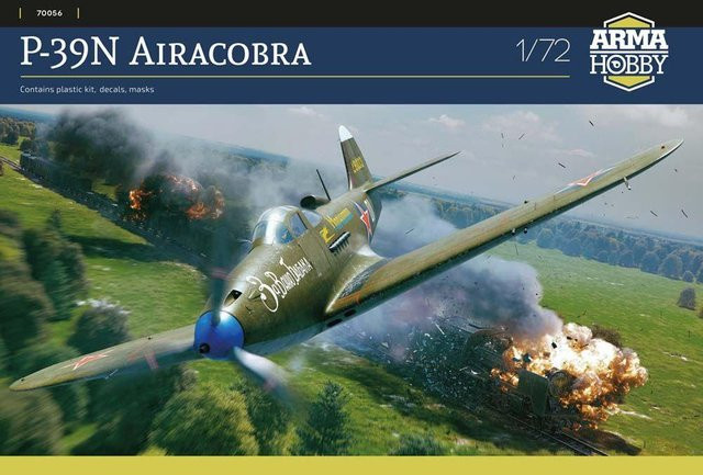 Arma Hobby P-39N Airacobra, Modell, 1:72 - Bild 1