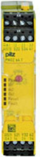 Pilz Sicherheitsschaltgerät PNOZ s4.1 48-240VACDC Gelb B/H/T: 22,5 x 98 x 120 mm 3 Schließer, 1 Öffner - Bild 1