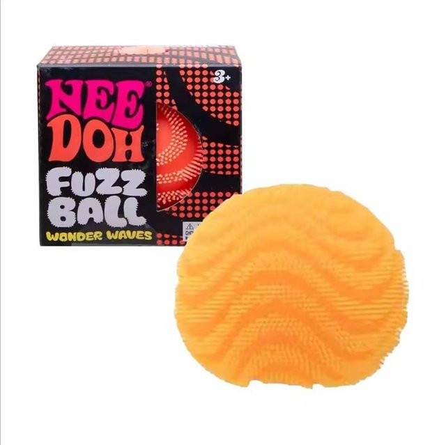 NeeDoh Fuzz Ball Blind Box, Schreibtisch-Dekoration, Stressball - Bild 1