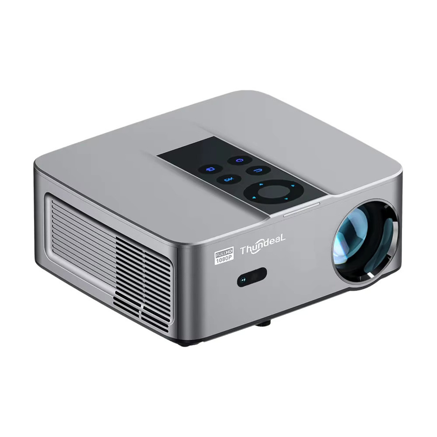 ThundeaL TD98W Mini Videoprojektor mit Android, Autofokus und LED-Technik für 2K 4K Full HD 1080P Heimkino und 3D - Bild 6
