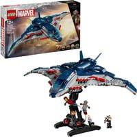 LEGO Marvel Avengers: Age of Ultron Quinjet Konstruktionsspielzeug ab 12 Jahren - Bild 2