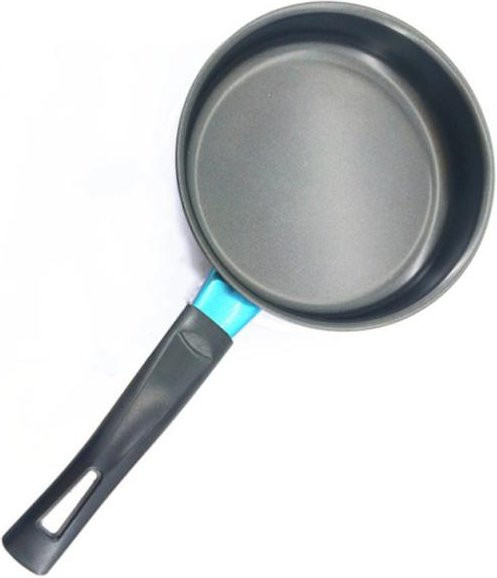 BABY YOU Mini-Antihaft-Bratpfanne mit Keramikbeschichtung für Induktionsherde, Grau, Durchmesser: 14 cm - Bild 1