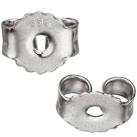 Colfem Pousetten 585 Weißgold, Unisex - Bild 1