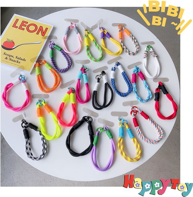 XYun Handgelenkseil für dein Smartphone als praktisches Lanyard in Multicolour - Bild 1