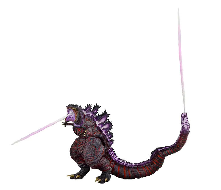 Bandai Godzilla, Actionfigur, Dinosaurier, Monster, Schwarz - Bild 4