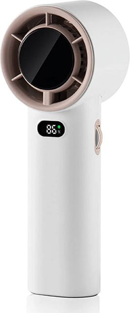 Tragbarer Mini-Ventilator Techsuit K38, Weiß, wiederaufladbar - Bild 1