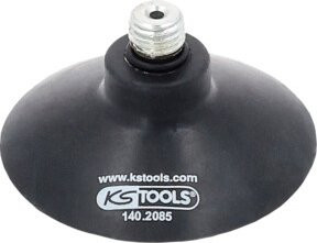 KS Tools Saugteller in Schwarz Ø 100 mm - Bild 1