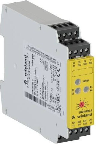 Wieland Electric SNV4063KL-A 30S DC 24V (A) R1.188.0640.0 Basisgerät in Weiß - Bild 1