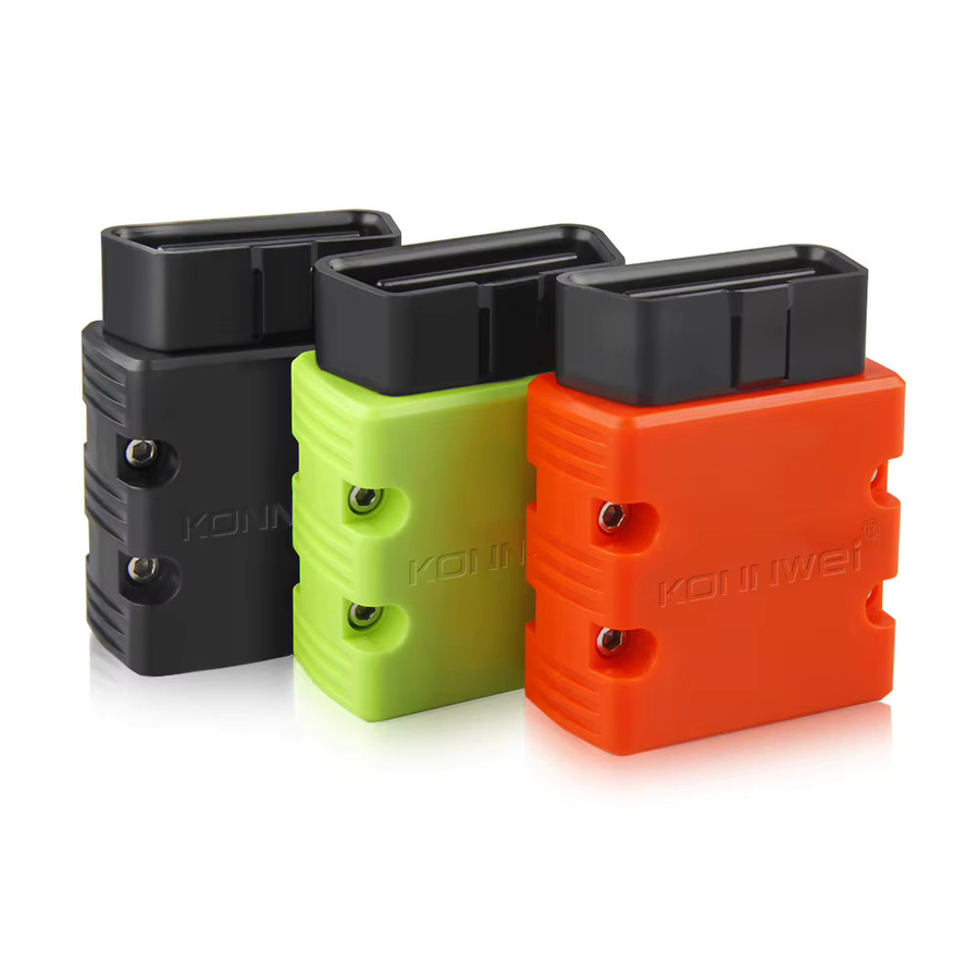 KONNWEI KW902 ELM327 v1.5 OBD2 Auto-Scanner Bluetooth Kfz-Diagnosegerät für Android und iOS in Weiß und Multicolour - Bild 4