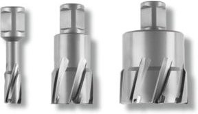 Fein HM Ultra 35 Kernbohrer mit 3/4 Zoll Weldon-Aufnahme, Bohrdurchmesser 33 mm, Silber - Bild 1
