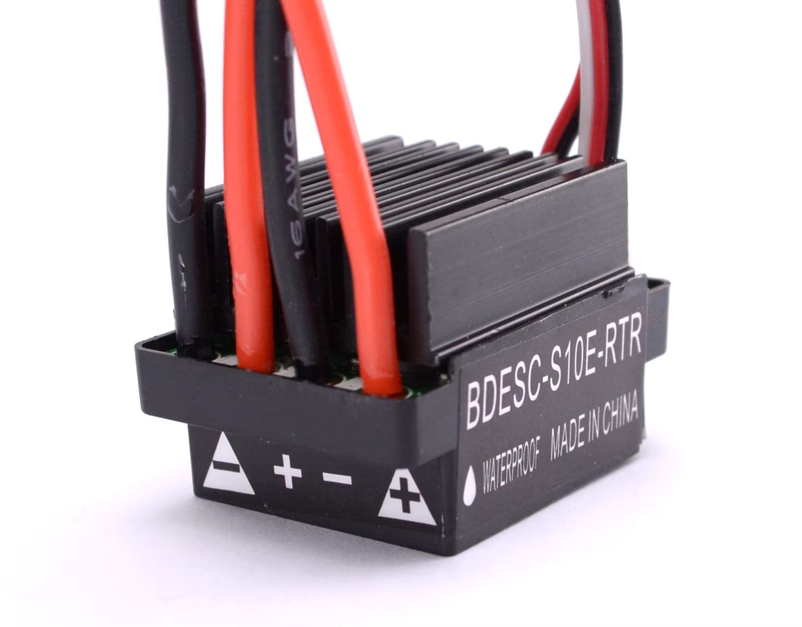 Readytosky Bürstenmotor-Drehzahlregler 320A mit 2A BEC, Bürsten-ESC - Bild 2