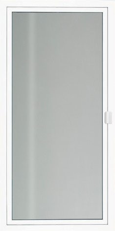 RORO Kunststoff-Fenster KOMFORT B70 in Weiss mit Klarglas, B: 100 cm, H: 200 cm - Bild 1