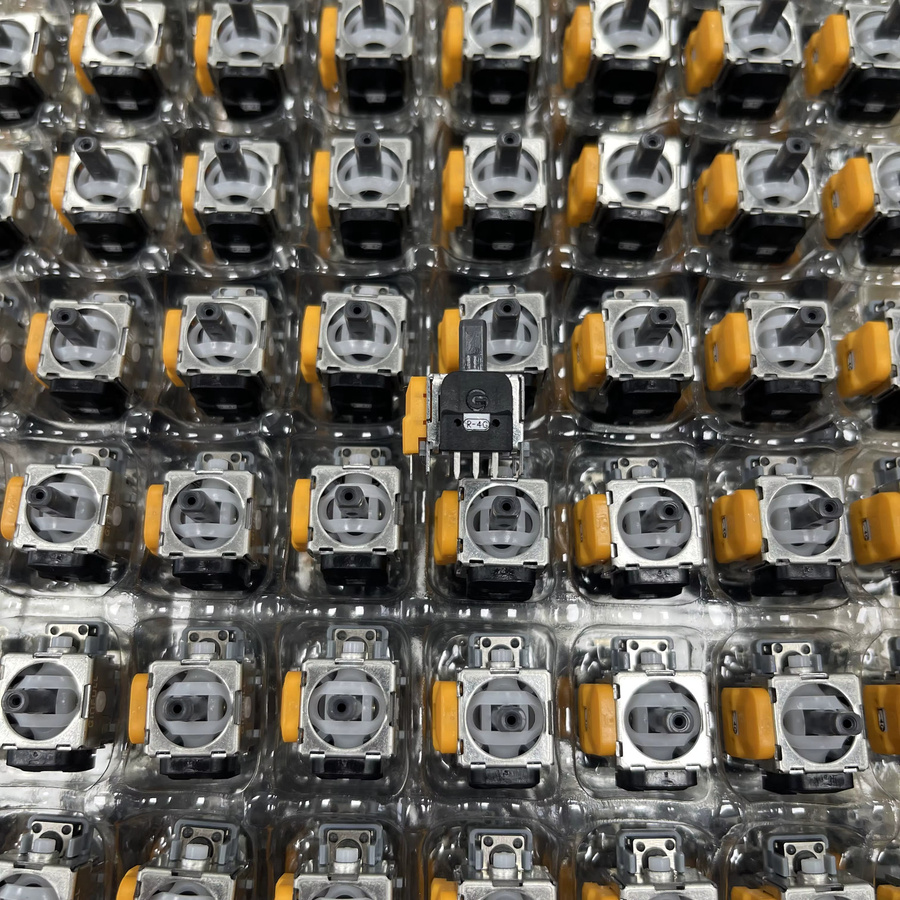 Hall Effekt Joystick Sensor Modul Verbesserte Edition für PS5, PS4 und Xbox Series Controller, Multicolor - Bild 2