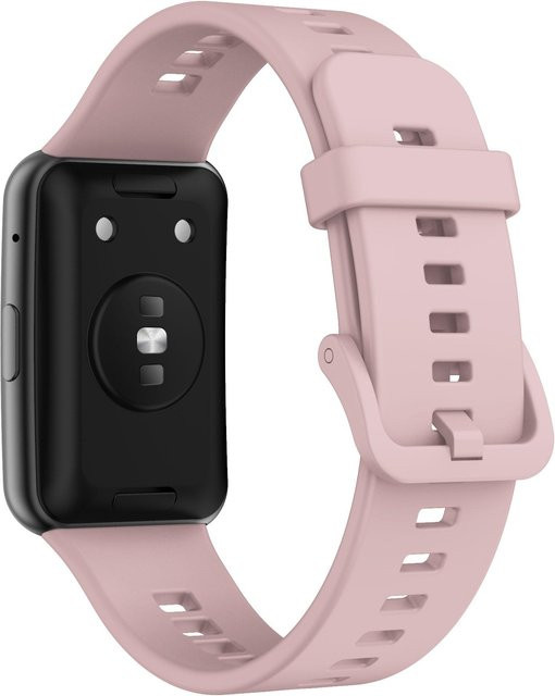 MY-CASE Uhrenarmband Silikon, Rosa, Unisex - Bild 1