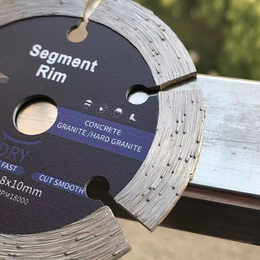 Diamant-Trennscheibe RSMXYO für Winkelschleifer zum Schneiden von Keramik, Beton und Marmor, Durchmesser: 76 mm - Bild 6